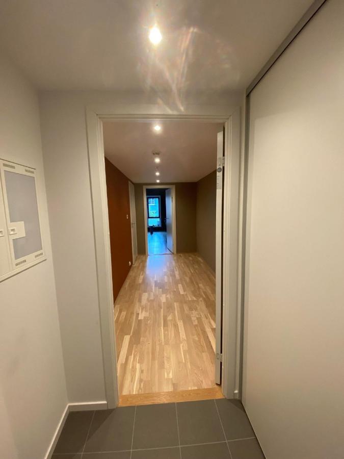 New Central Apartment In Tromso Bagian luar foto